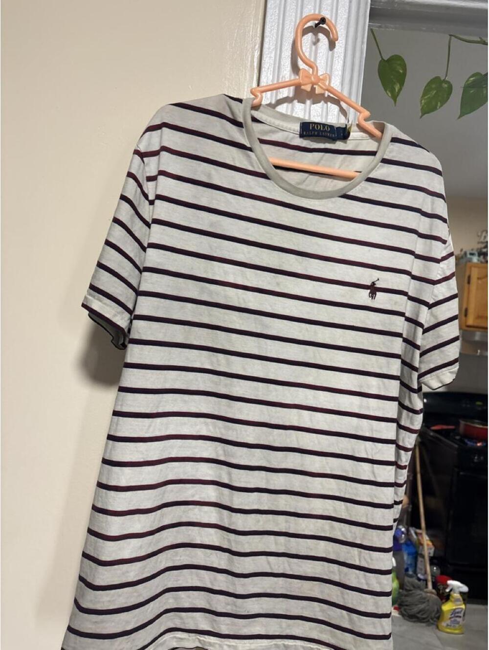Polo Ralph Lauren Men's Multi and White Tshirt